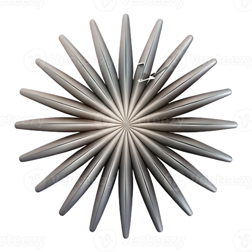 sumptuous standout Radial burst pattern, clean lines, geometric design with Scalable Design. png