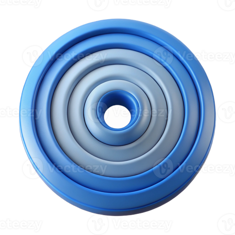 intense captivating Concentric circles, clean lines, single-weight stroke with Scalable Design. authentic png