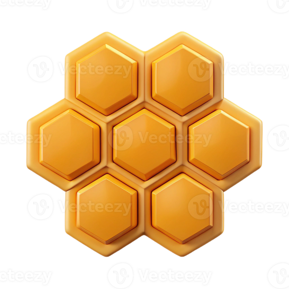 unforgettable futuristic Honeycomb pattern, clean lines, minimal design with Scalable Design. high resolution png