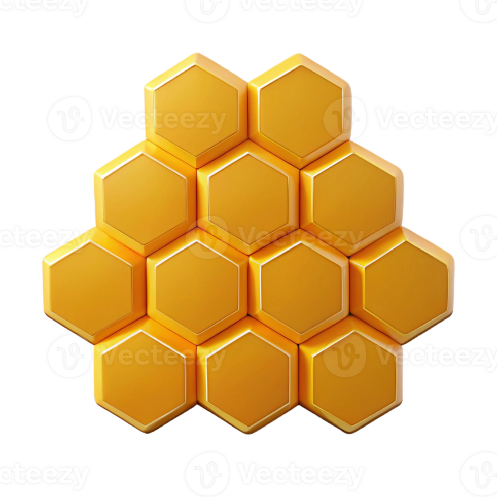 enchanting artistic Honeycomb pattern, clean lines, minimal design with Scalable Design. elite png