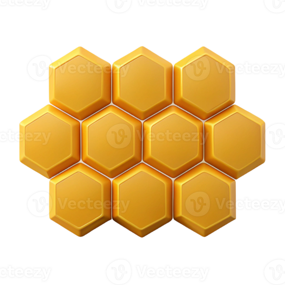 spectacular coveted Honeycomb pattern, clean lines, minimal design with Scalable Design. png