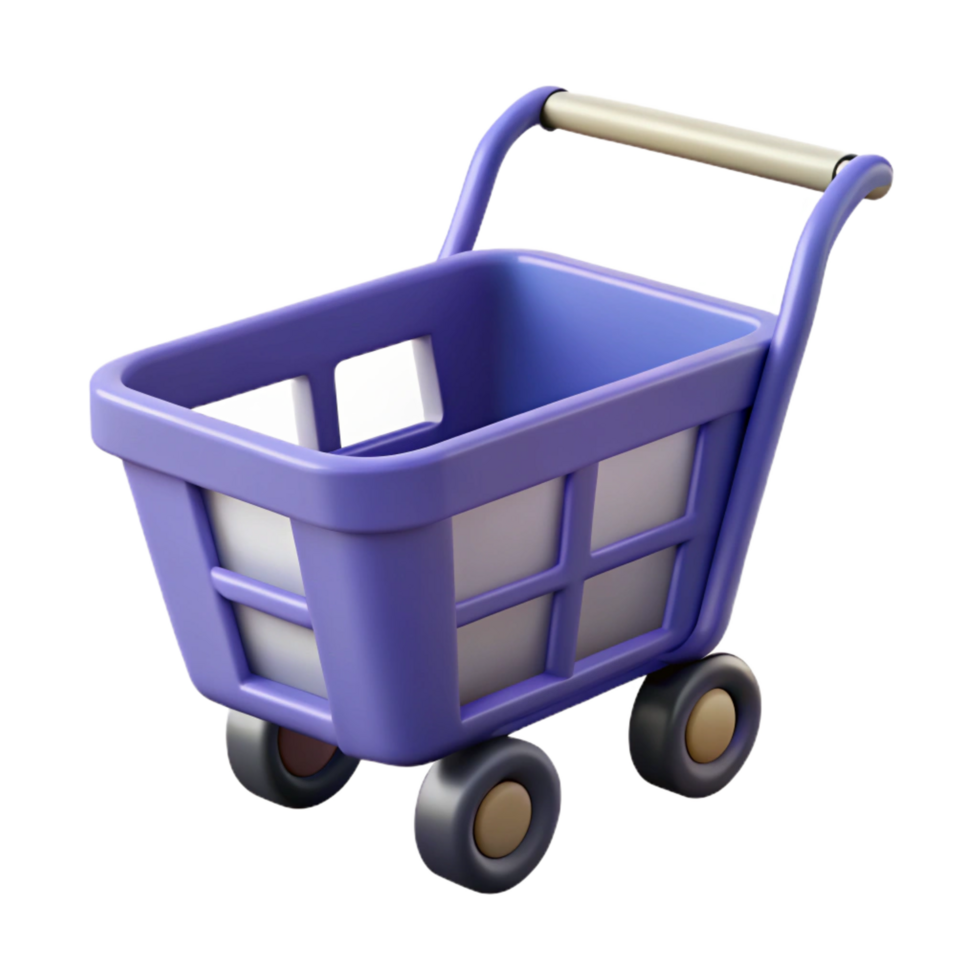 majestic iconic Clean lines forming a simple shopping cart. Flat color, scalable. Minimal with Scalable Design. png
