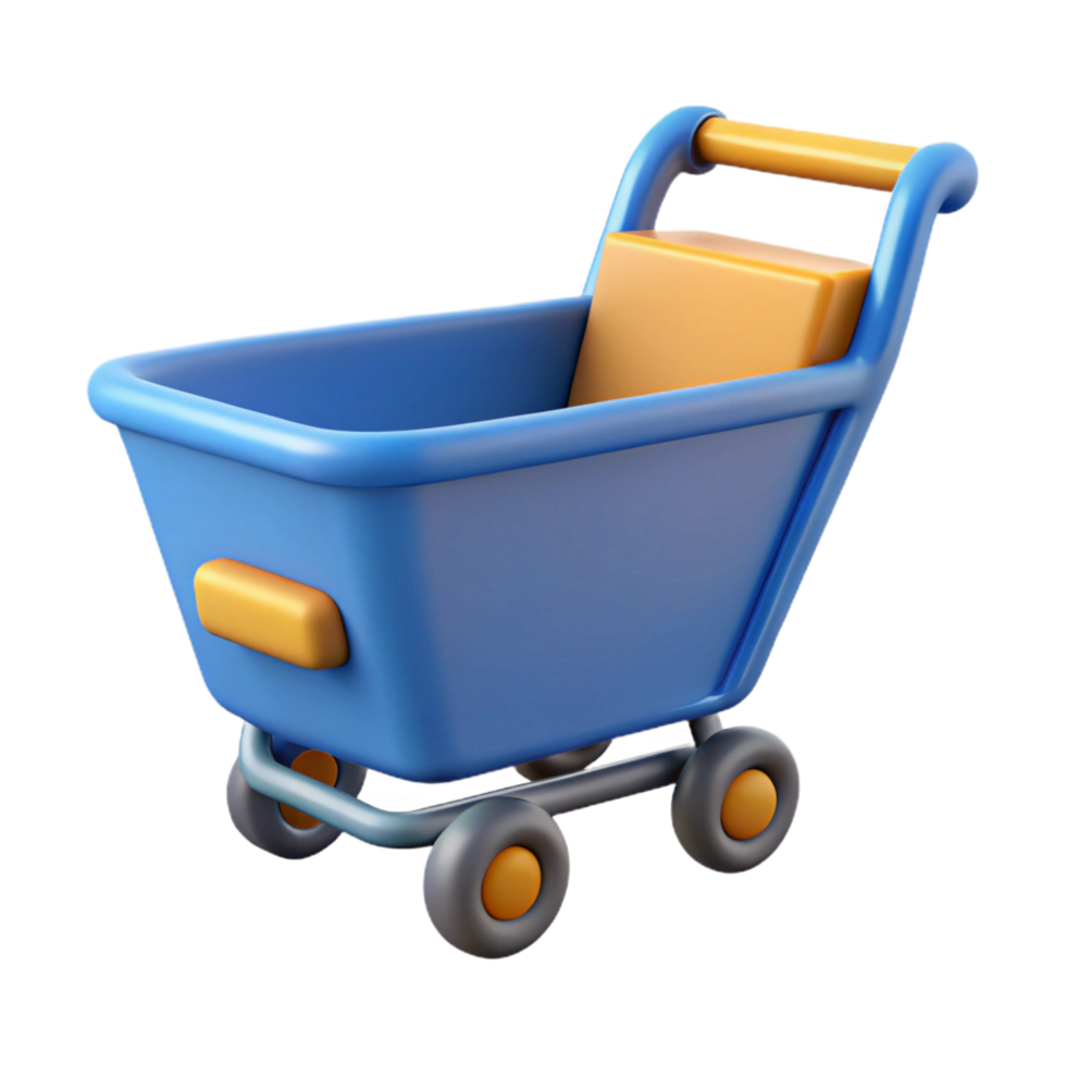 immaculate baroque Clean lines forming a simple shopping cart. Flat color, scalable. Minimal with Scalable Design. museum quality png