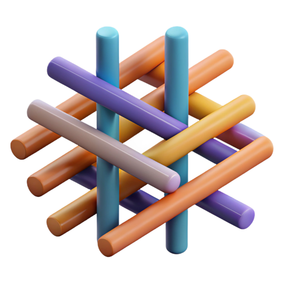 breathtaking coveted Abstract composition of perpendicular lines. Crisp edges, flat color, with Scalable Design. png