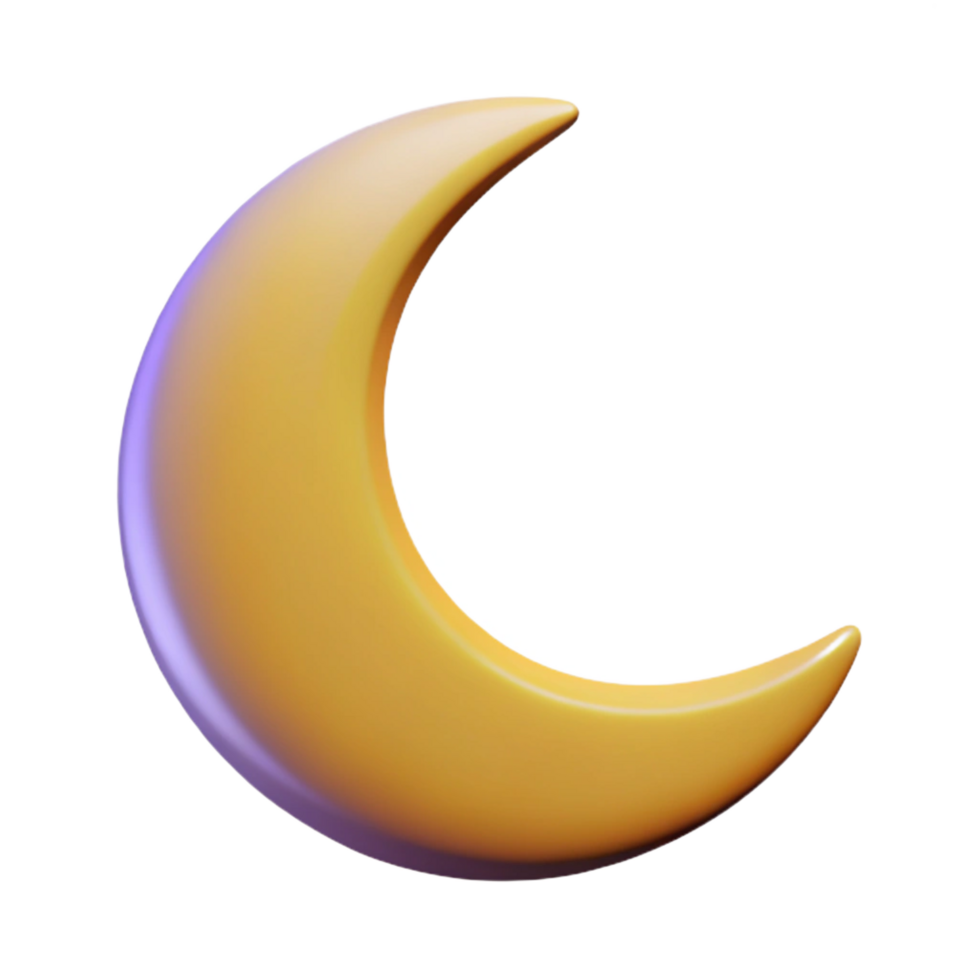 acclaimed abstract Minimal line art of a crescent moon. Clean lines, flat color with Scalable Design. museum quality png