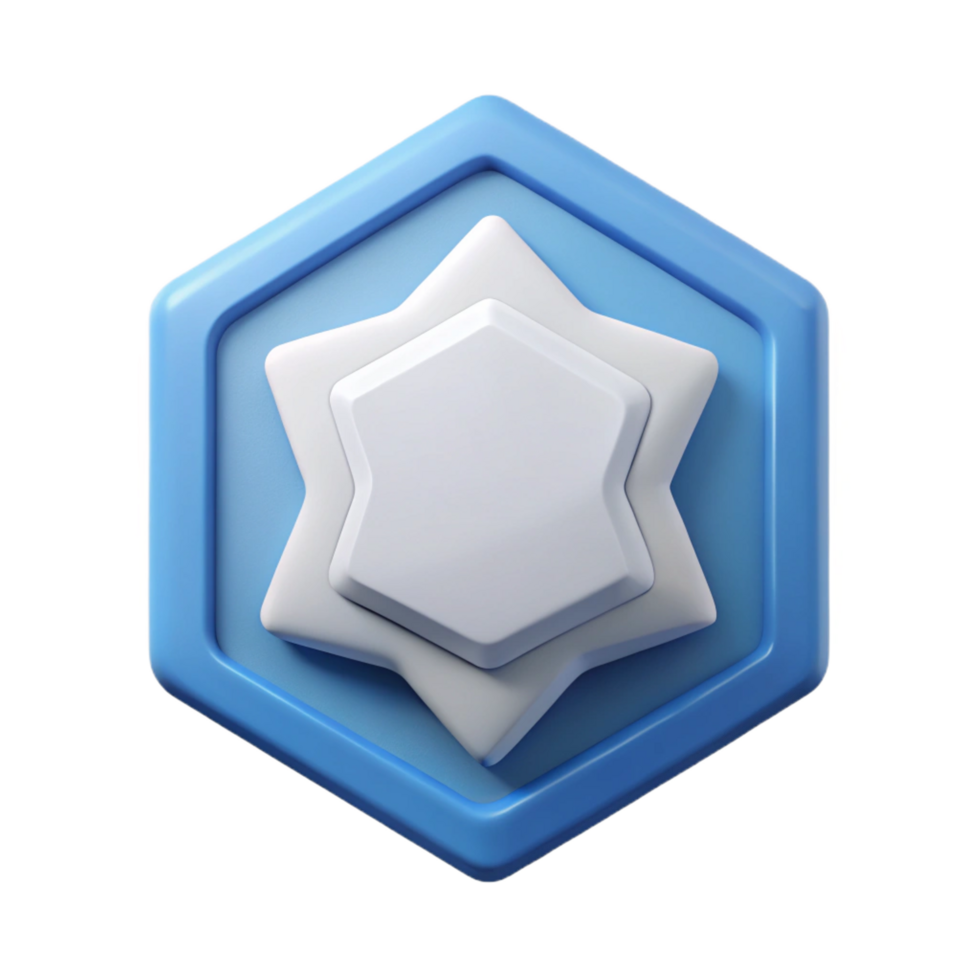 wonderful passionate futuristic Pentagon badge with a simple circle inside. Clean lines, minimal design with Scalable Design. exclusive png