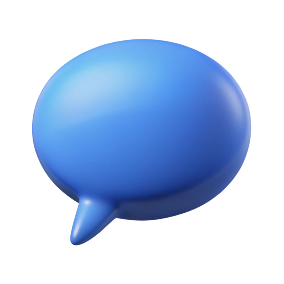 glorious notable Minimal speech bubble with clean lines. Flat color, with Scalable Design. png