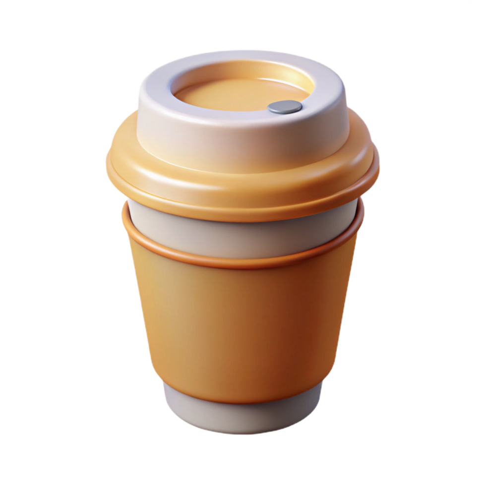 glorious iconic Scalable coffee cup icon. Crisp edges, single-weight stroke, flat color with Scalable Design. png