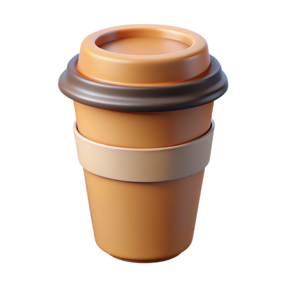 sumptuous inspired Scalable coffee cup icon. Crisp edges, single-weight stroke, flat color with Scalable Design. png