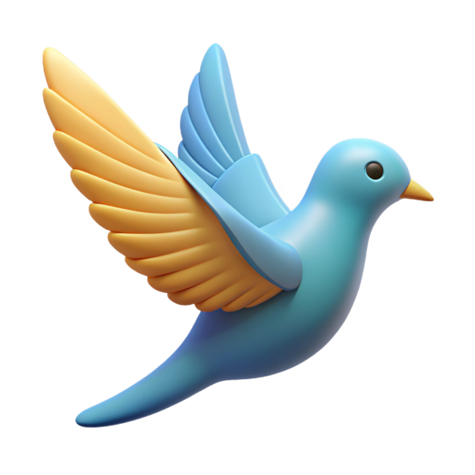 pristine sought-after Minimal line art of a bird in flight. Single-weight stroke, flat color with Scalable Design. png
