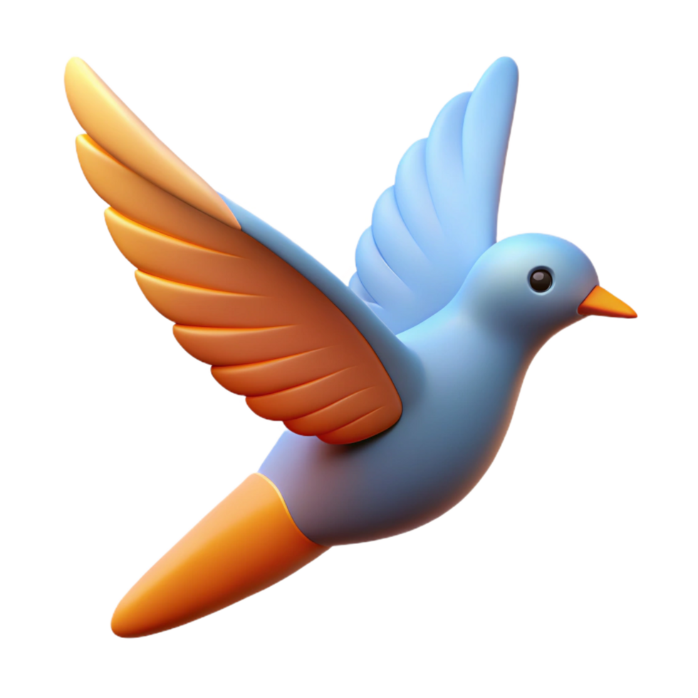 hypnotic elegant Minimal line art of a bird in flight. Single-weight stroke, flat color with Scalable Design. 8K png