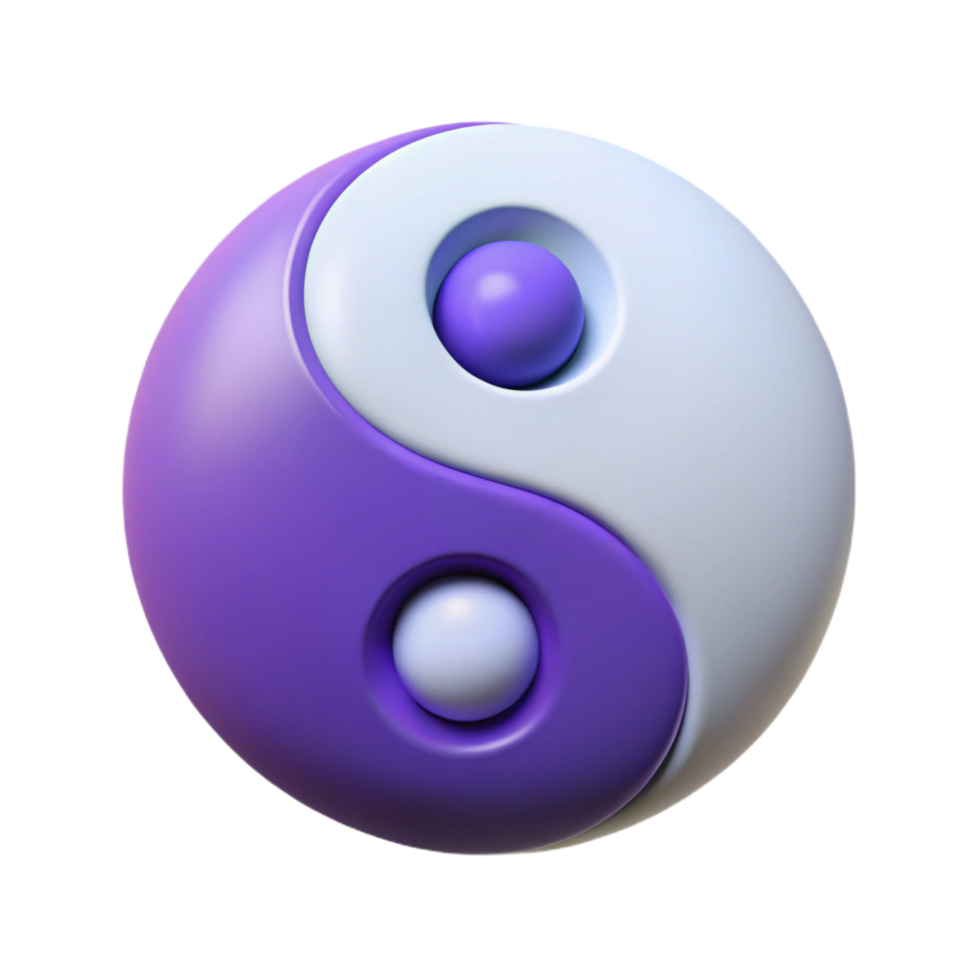 serene acclaimed Symmetrical design of a yin and yang symbol. Scalable, flat color with Scalable Design. png