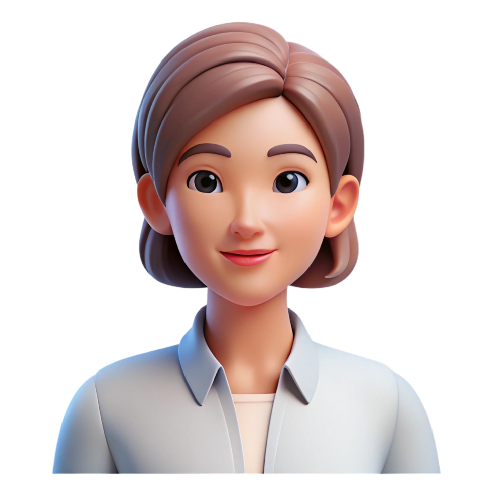 spectacular distinctive Minimal line art portrait of a woman. Crisp edges, scalable, flat color with Scalable Design. png