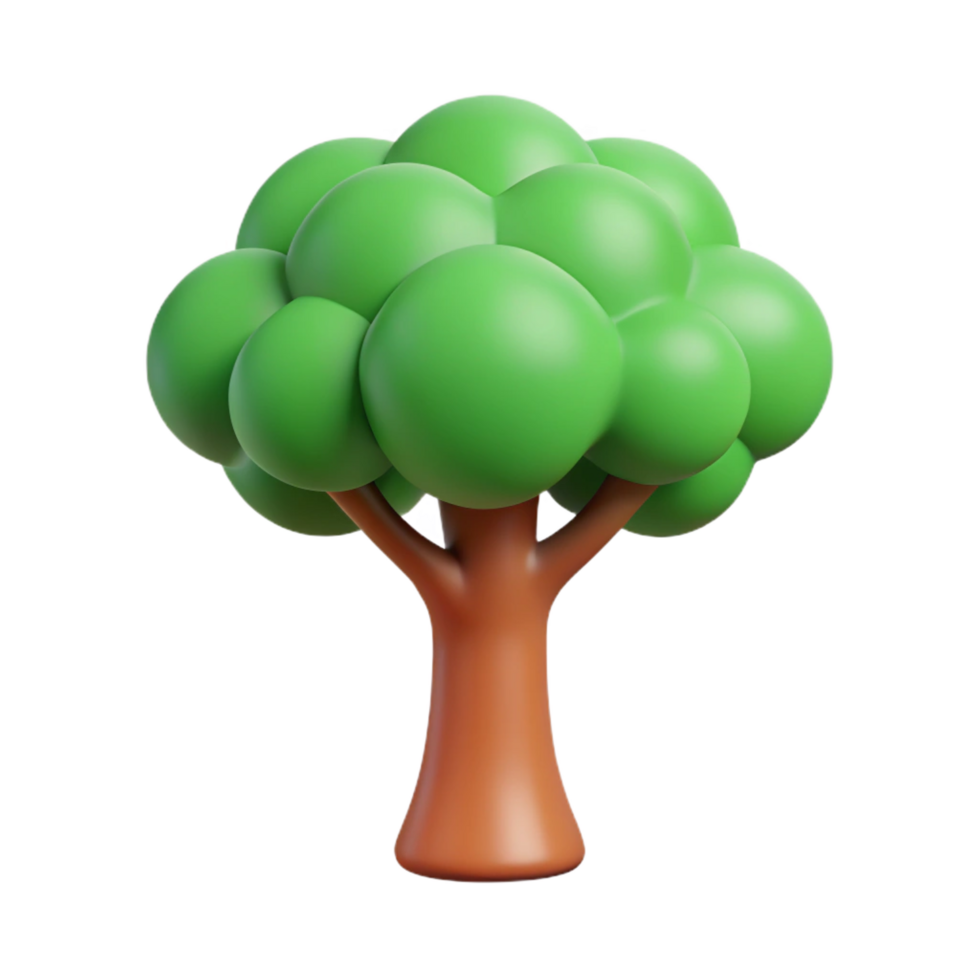 magnificent distinctive Clean lines depiction of a tree. Scalable, single-weight stroke, flat color with Scalable Design. png