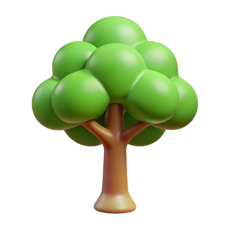 extraordinary iconic Clean lines depiction of a tree. Scalable, single-weight stroke, flat color with Scalable Design. png