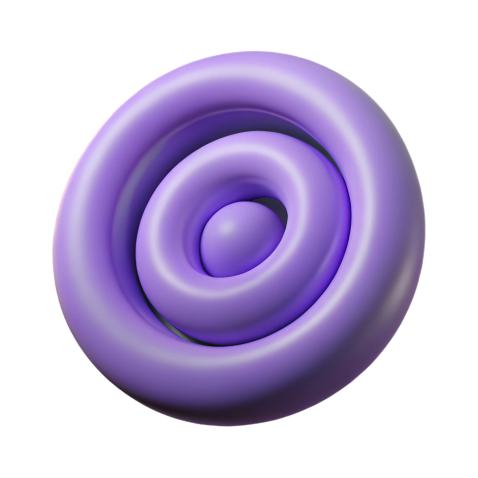 passionate dazzling Spiral character with a solid, single-weight stroke. Clean lines, scalable, minimal with Scalable Design. high resolution png