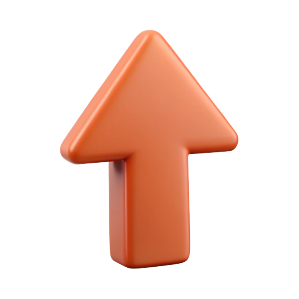 serene timeless Geometric arrow character pointing upwards. Single-weight stroke, scalable, crisp edges with Scalable Design. png