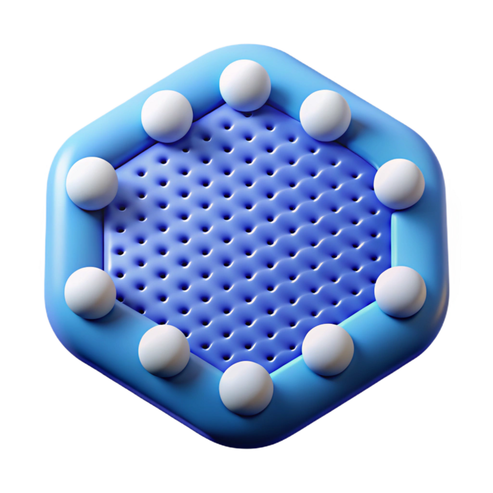 dreamy exquisite Dotted grid, minimal, crisp edges, single-weight stroke with Scalable Design. refined png