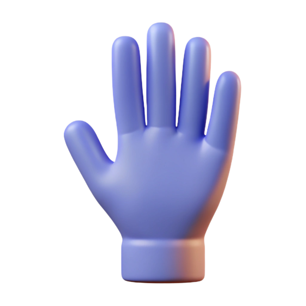 pristine futuristic Clean lines define a hand silhouette. Flat color, minimal design, with Scalable Design. perfect clarity png