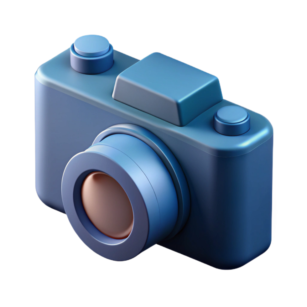 fascinating renaissance Minimal silhouette of a camera. Crisp edges, geometric design with Scalable Design. original png