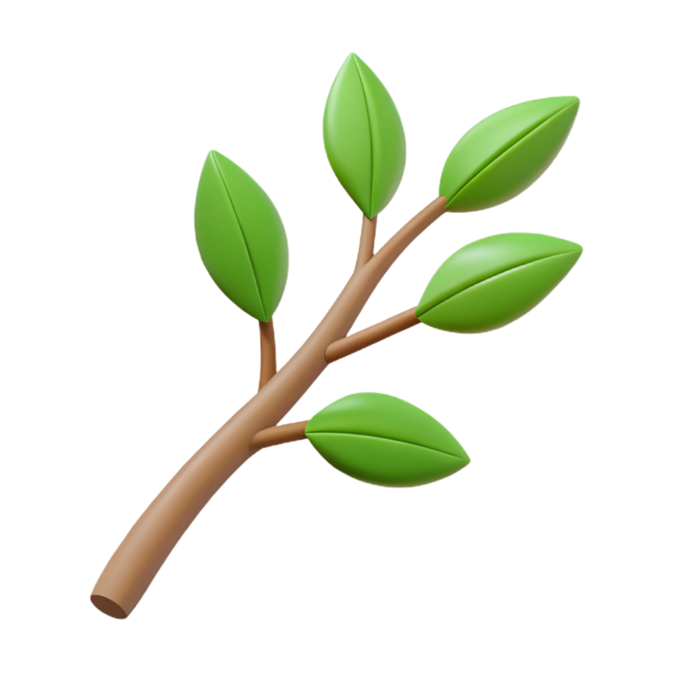 celebrated rustic Silhouette of a tree branch with leaves. Flat color, single-weight stroke, with Scalable Design. luxury png