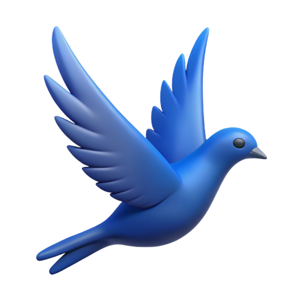 fascinating dreamy avant-garde Crisp edges on a flying bird silhouette. Flat color, scalable design, minimal details with Scalable Design. fine detail png