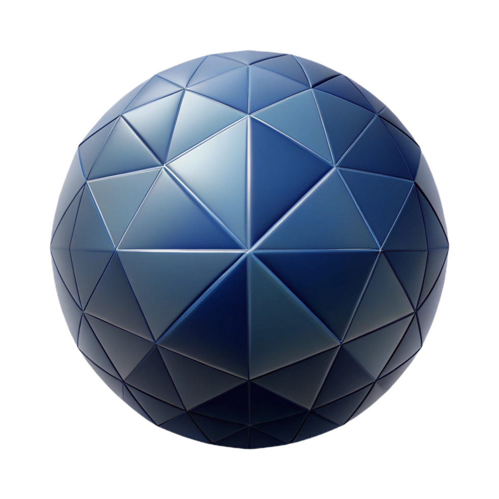 fascinating sought-after Geometric silhouette of a sphere. Symmetrical, crisp edges, minimal with Scalable Design. png