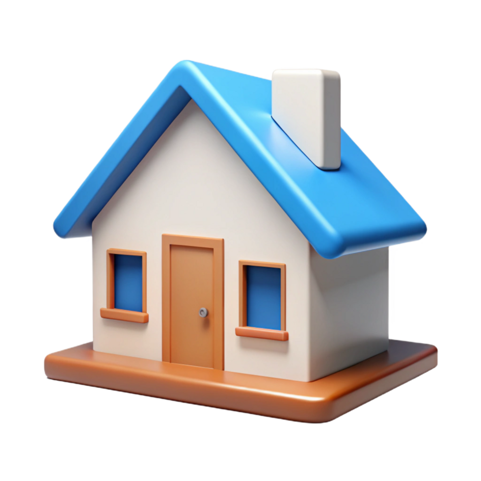 fascinating energetic rustic Crisp edges on a simple house. Minimal, flat color, single-weight stroke with Scalable Design. top-tier png