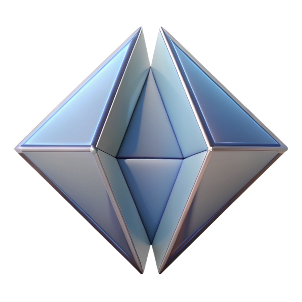 unparalleled gothic Silhouette of a fish. Flat color, clean lines, symmetrical with Scalable Design. 4K png