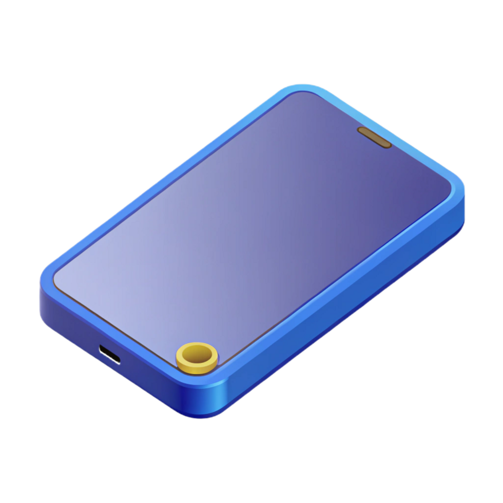 dramatic abstract Isometric smartphone with flat color. Clean lines, minimal design with Scalable Design. elite png