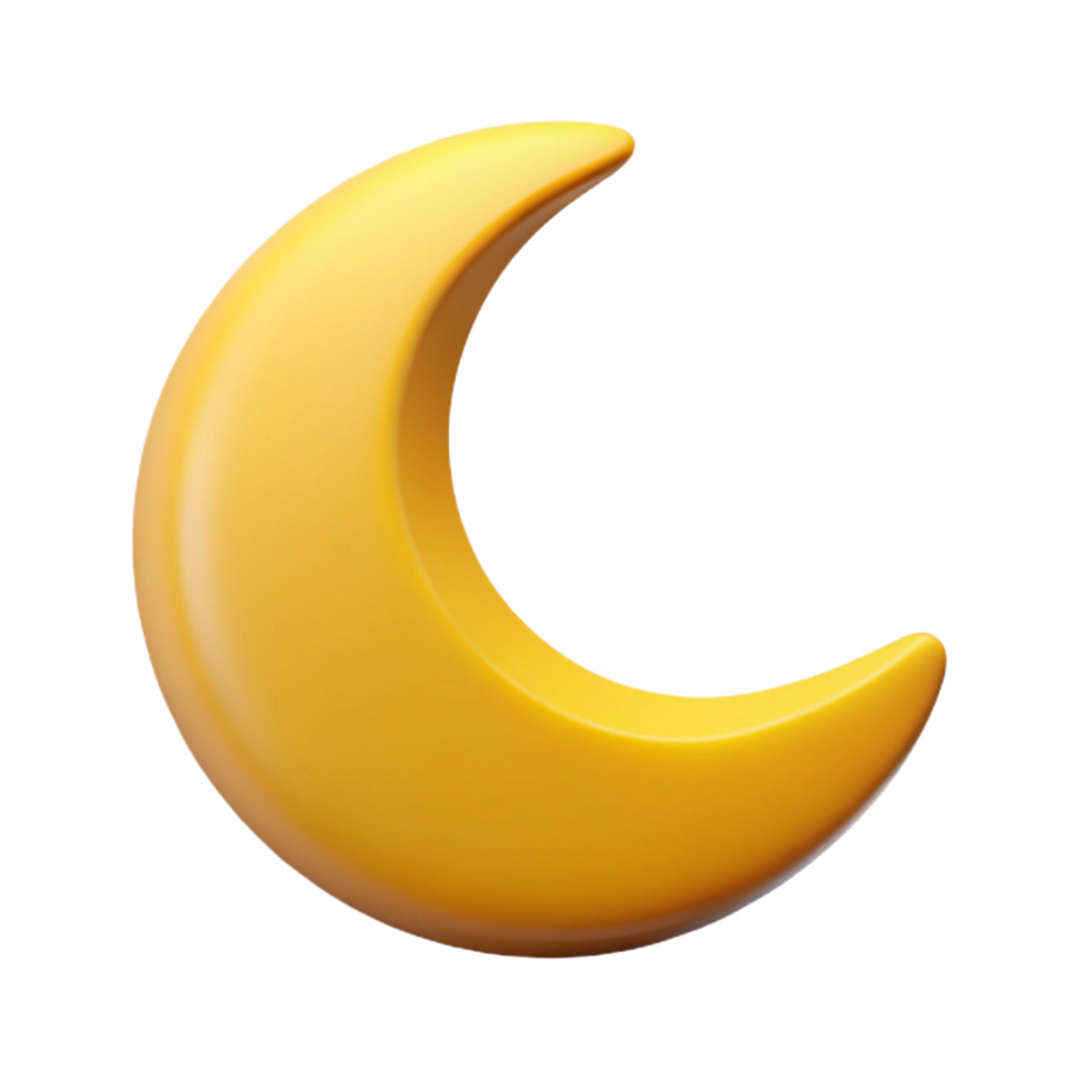 stunning celebrated Minimal logo featuring a crescent moon. Clean lines, flat color with Scalable Design. png