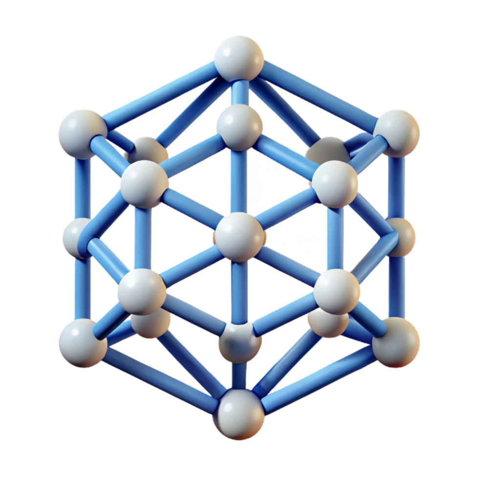 pristine joyful classic Isometric sphere with single-weight stroke. Flat color, clean lines with Scalable Design. ultra HD png