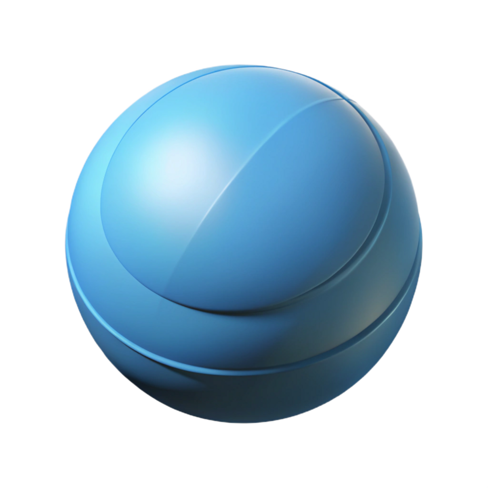 mesmerizing dynamic futuristic Isometric sphere with single-weight stroke. Flat color, clean lines with Scalable Design. professional png