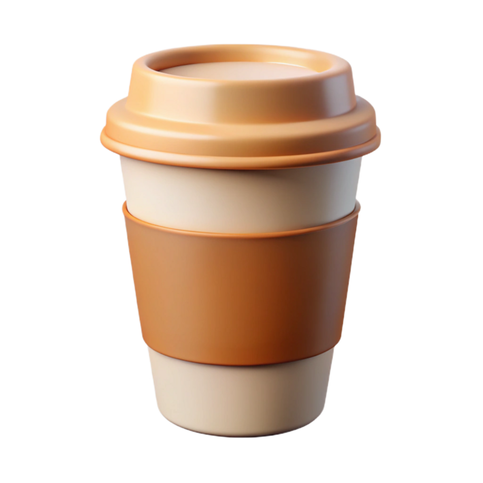 remarkable retro Simple line art of a coffee cup. Clean lines, flat color, single-weight stroke with Scalable Design. museum quality png