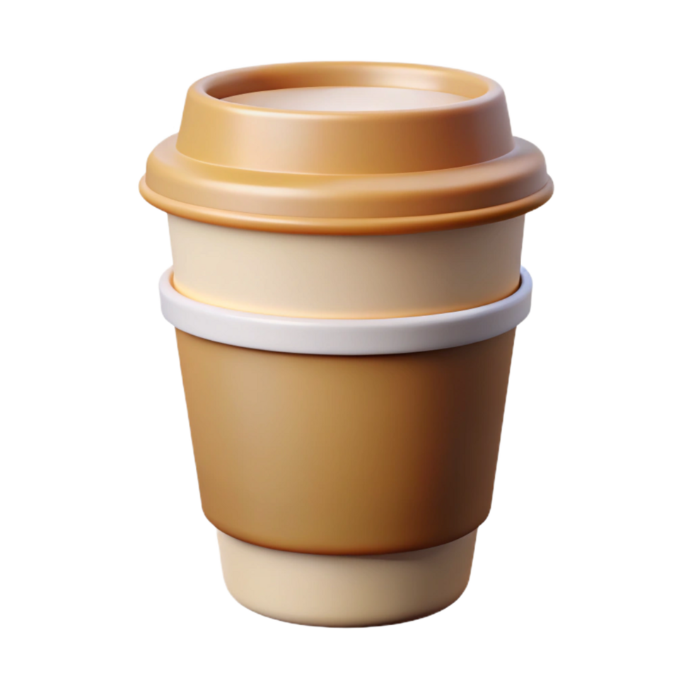 nostalgic radiant Simple line art of a coffee cup. Clean lines, flat color, single-weight stroke with Scalable Design. original png