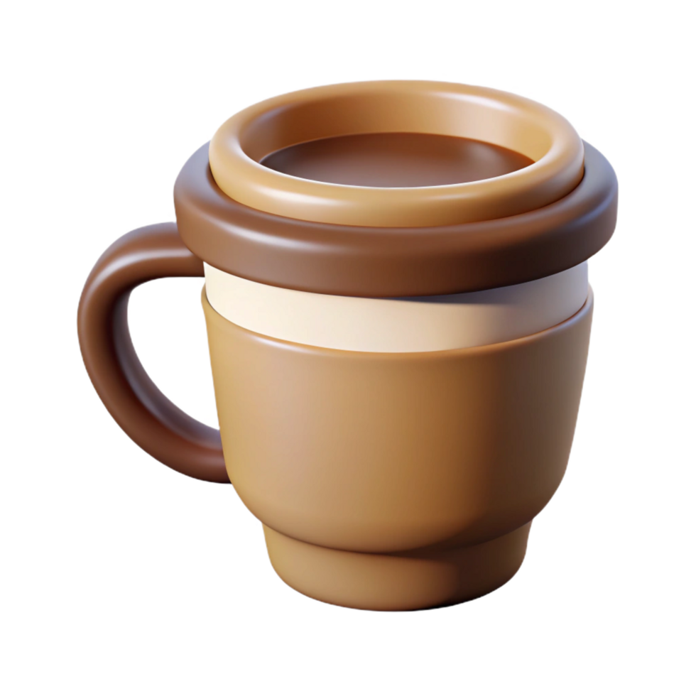 alluring modern Simple line art of a coffee cup. Clean lines, flat color, single-weight stroke with Scalable Design. gallery standard png