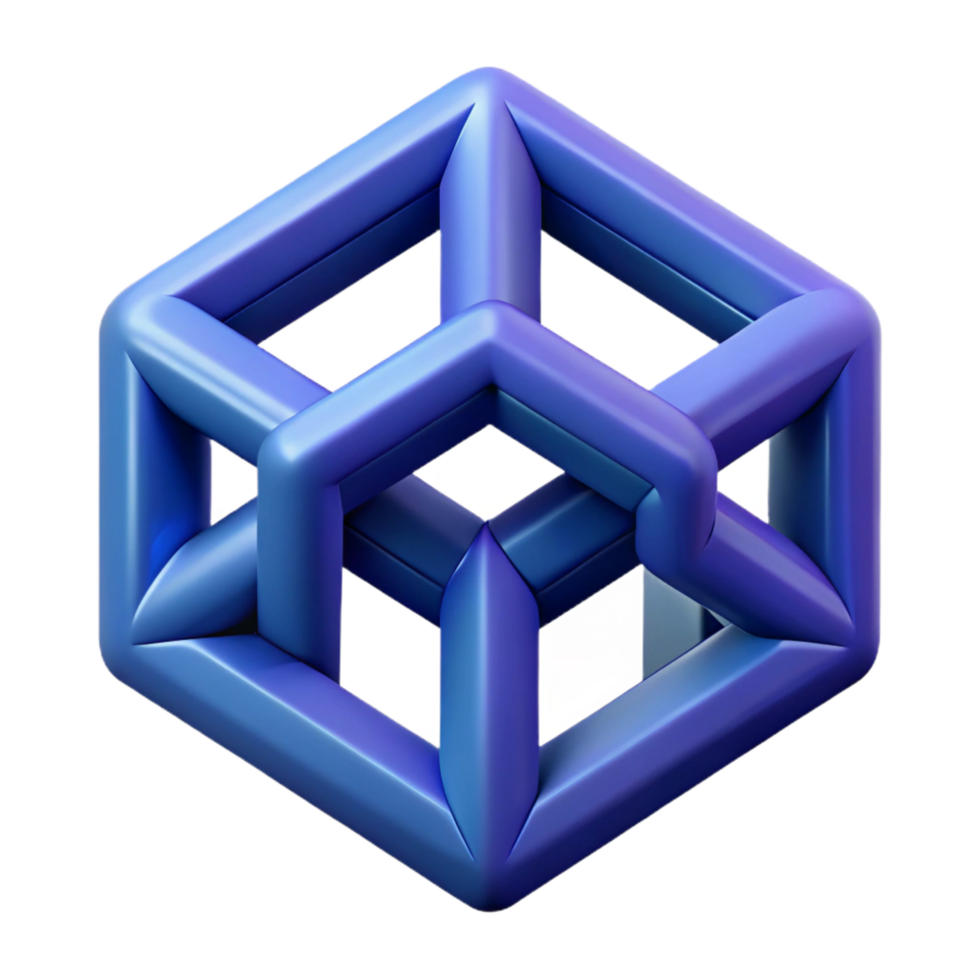 alluring minimalist Geometric logo formed by intersecting lines. Crisp edges, flat color, with Scalable Design. sharp png