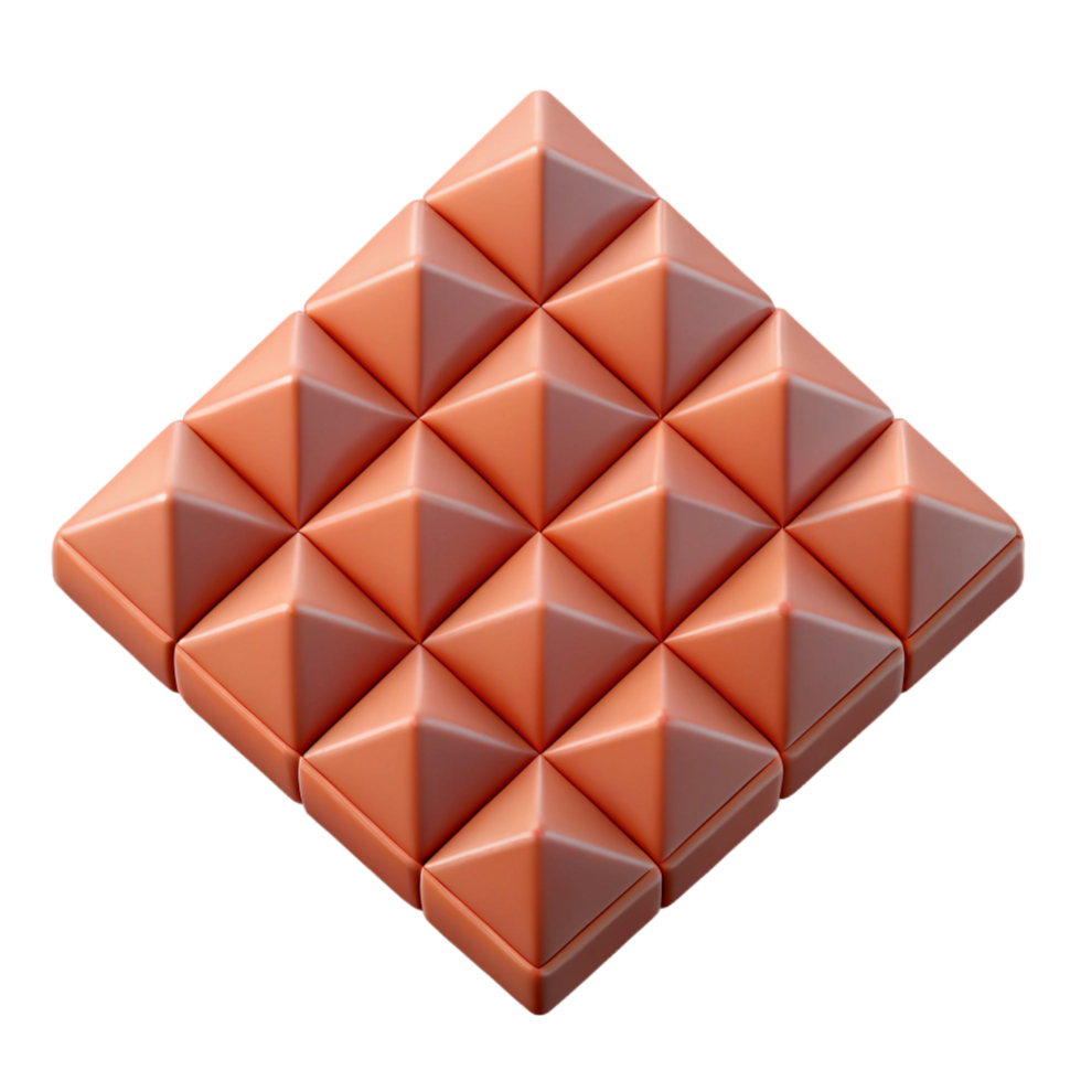 sumptuous distinguished Geometric pattern of squares and triangles. Crisp edges, flat color, with Scalable Design. png