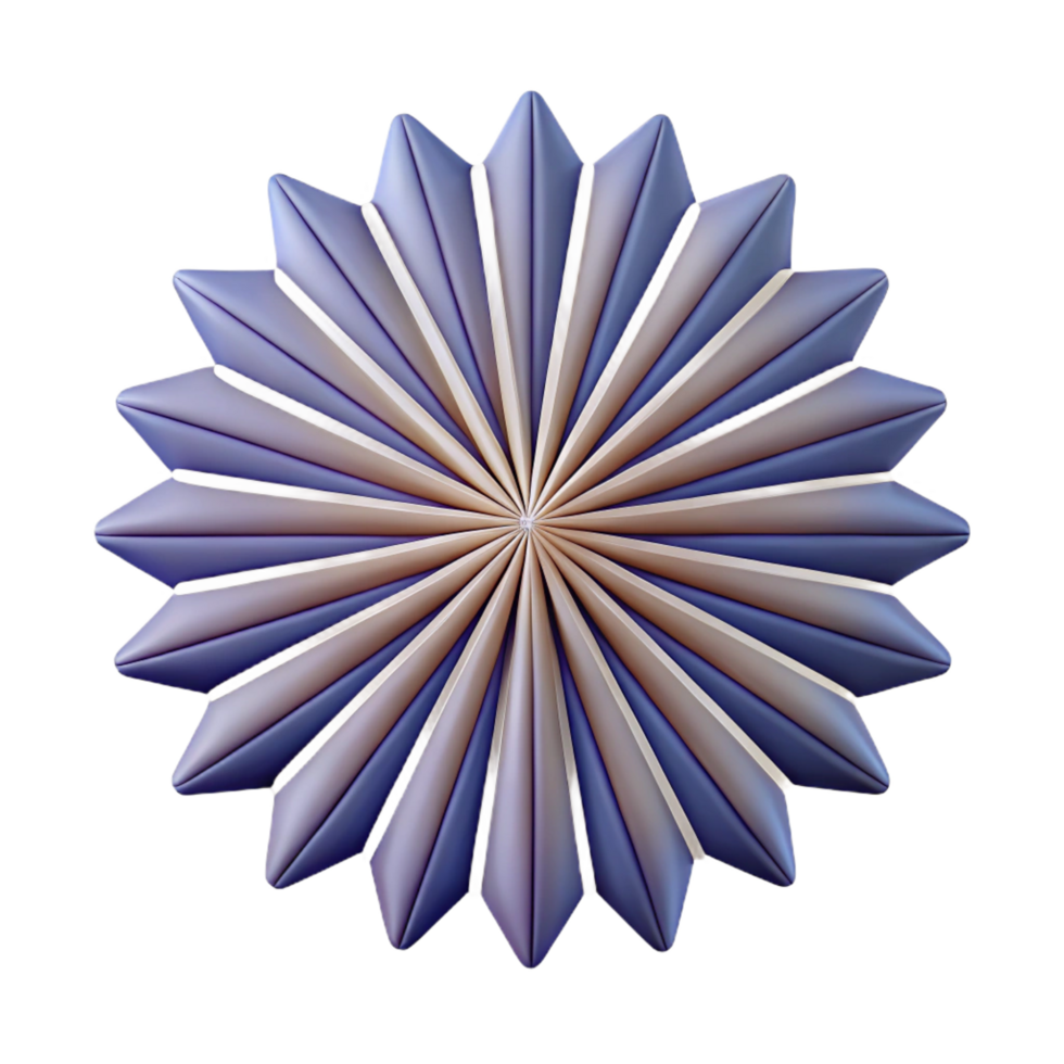 incantevole retrò geometrico modello di radiante Linee. piatto colore, con scalabile design. acuto png