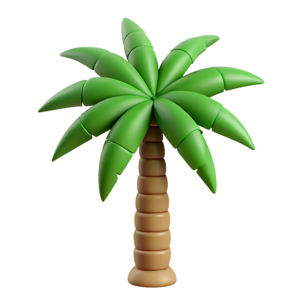gorgeous remarkable Minimal silhouette of a palm tree. Clean lines, flat color, with Scalable Design. png