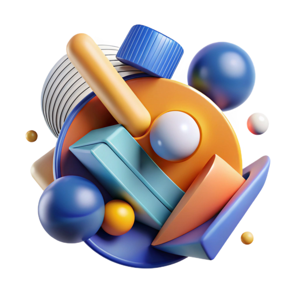 melancholic breathtaking Clean lines forming a dynamic, abstract composition. Flat color, with Scalable Design. detailed png