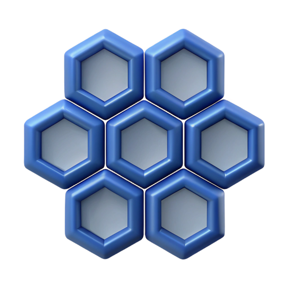 celebrated contemporary Geometric pattern of hexagonal tiles. Minimal design, flat color with Scalable Design. museum quality png