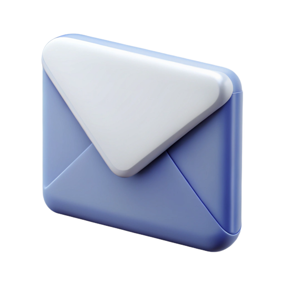 breathtaking inspired Clean lines create a simple envelope icon with flat white fill with Scalable Design. png