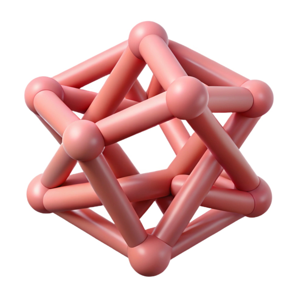indimenticabile retrò scalabile, astratto forma formato di intersecano Linee. solido colore con scalabile design. 8 mila png