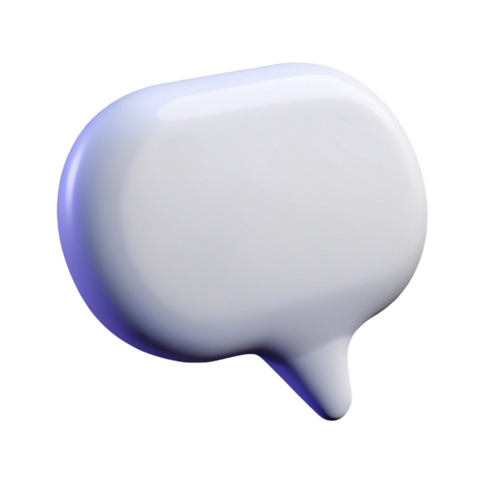 sumptuous renaissance Crisp edges define a speech bubble, flat white fill, with Scalable Design. museum quality png