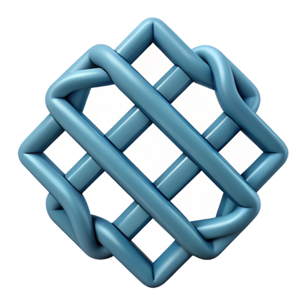 wonderful rare Geometric pattern of interlocking diamonds. Minimal design, flat color with Scalable Design. png