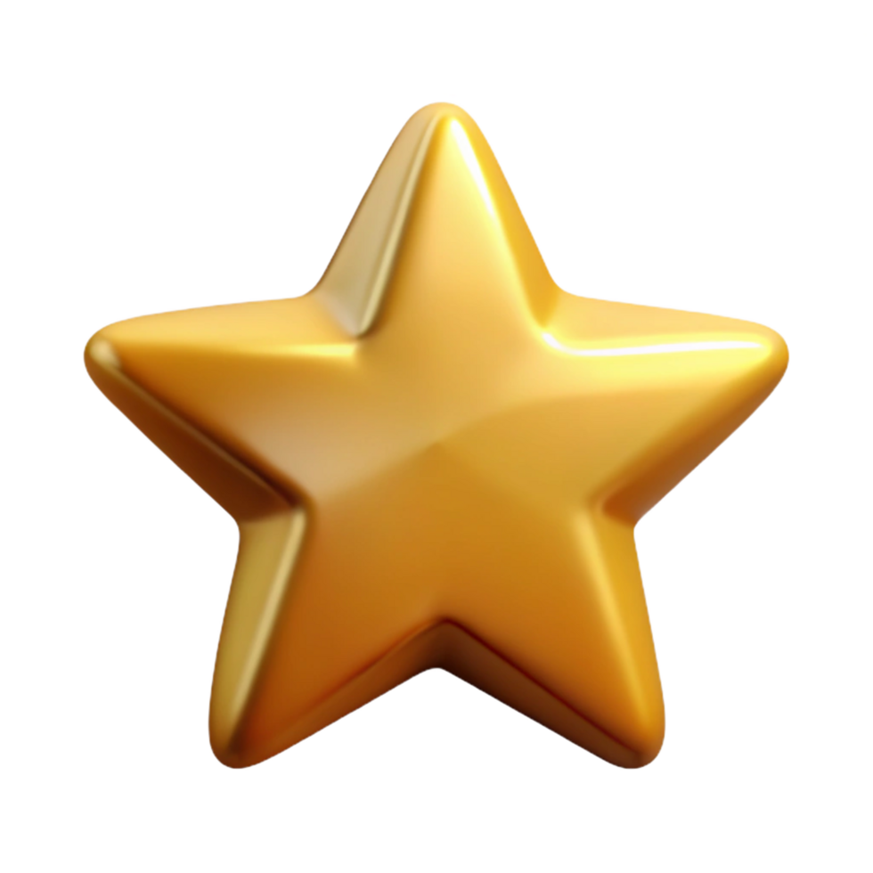 striking energetic artistic Scalable star icon, crisp edges, solid gold fill, symmetrical with Scalable Design. sharp png