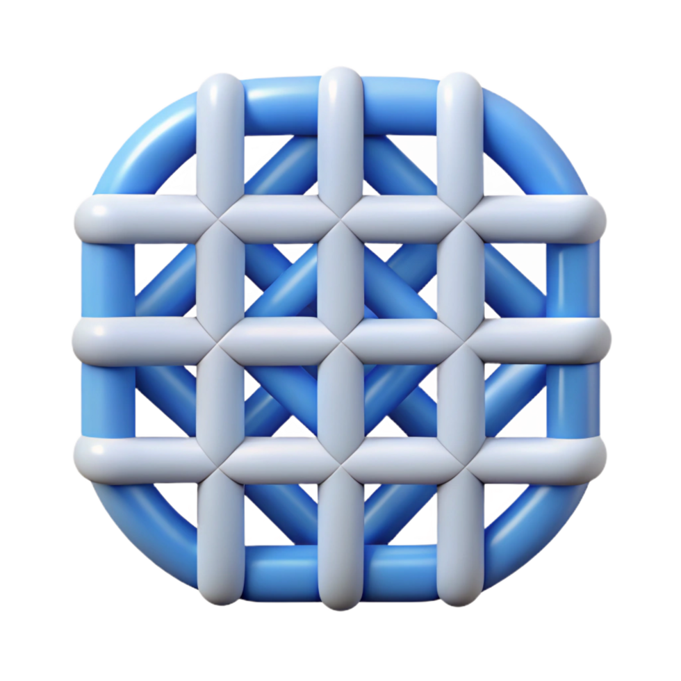 wonderful reflective baroque Dotted grid, clean lines, flat color, with Scalable Design. professional png