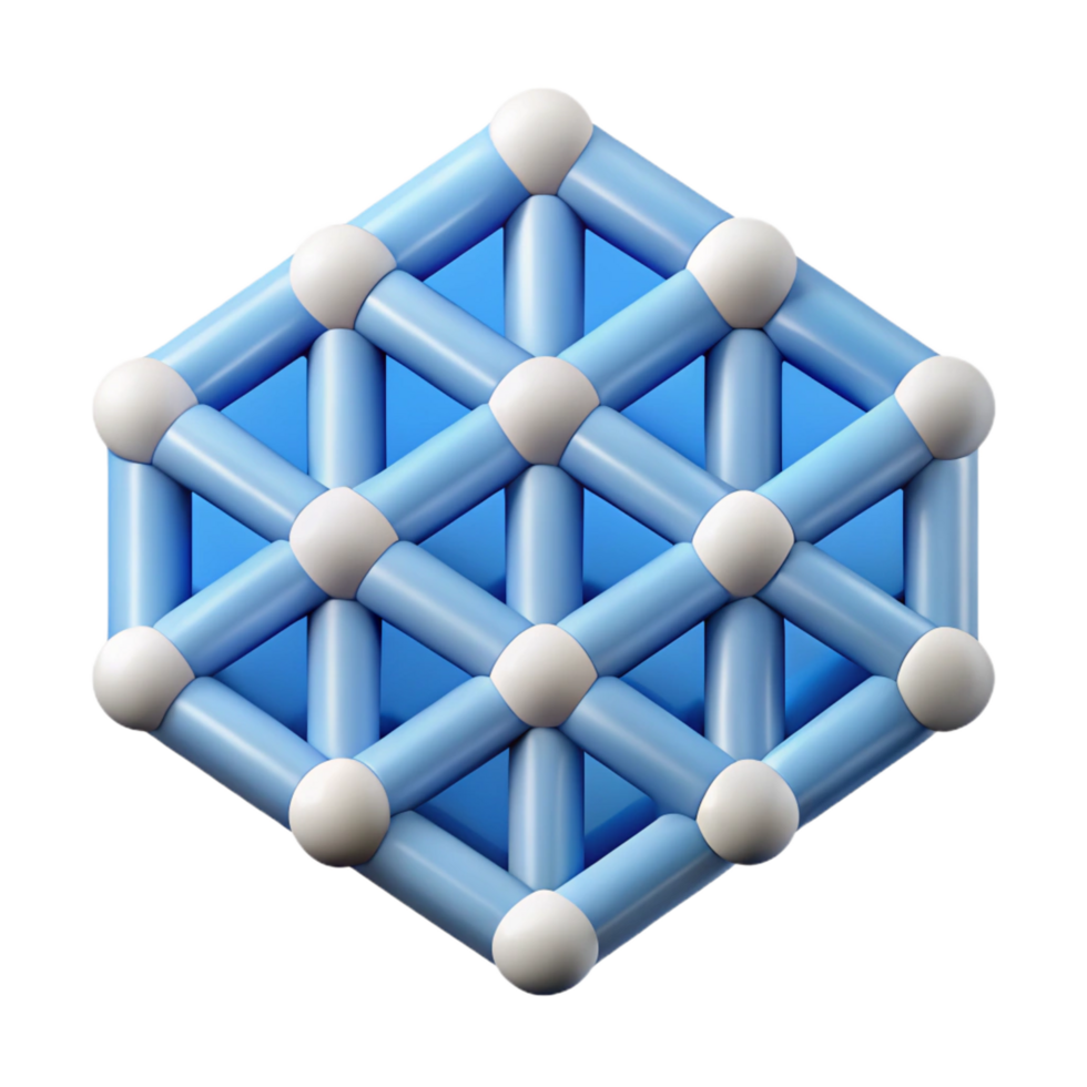 enchanting reflective artistic Dotted grid, clean lines, flat color, with Scalable Design. museum quality png