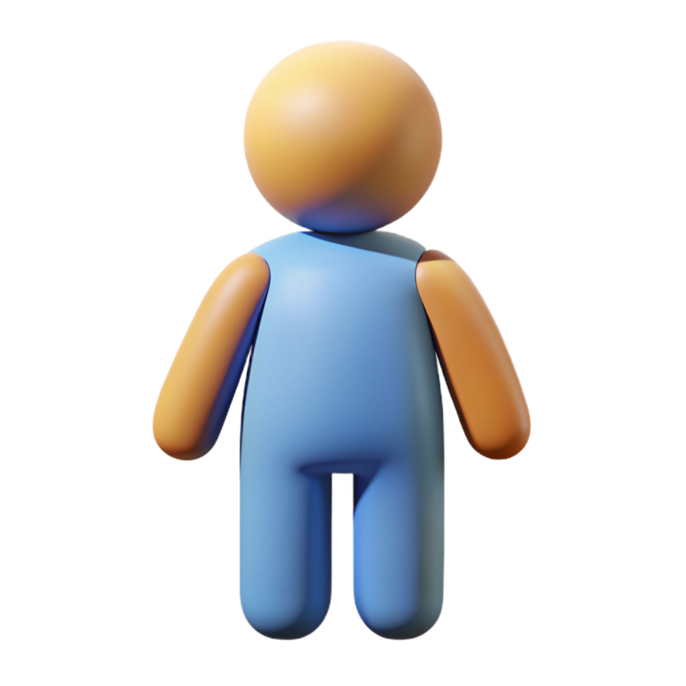 serene classic Abstract representation of a human figure. Clean lines, minimal design with Scalable Design. artisan png